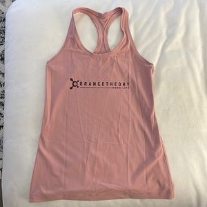 Orangetheory Pink LuLuLemon Nulu Tank